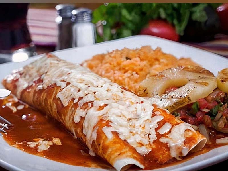 Burritos-Quesadillas
