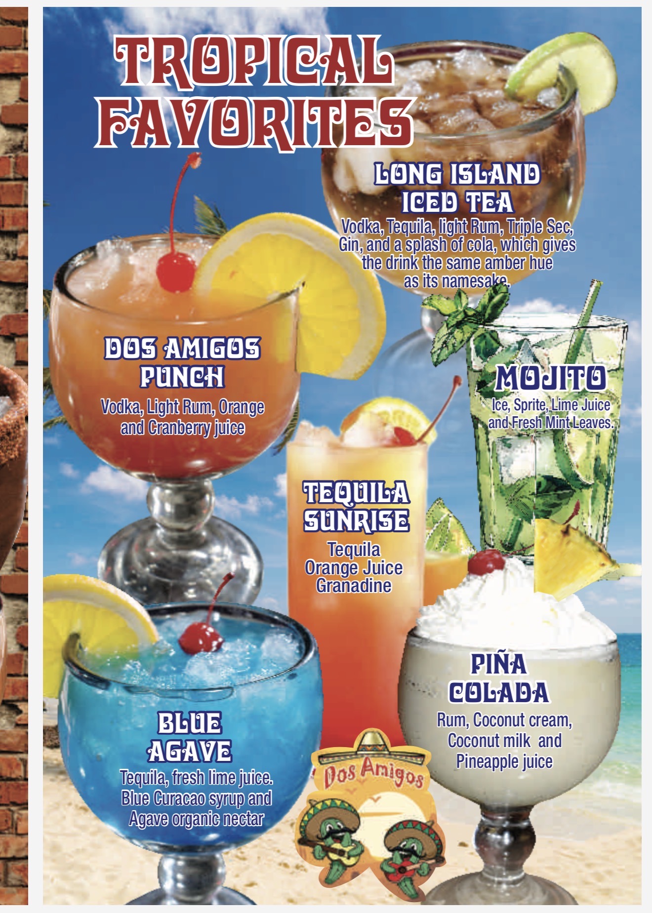 Tropical Favorites