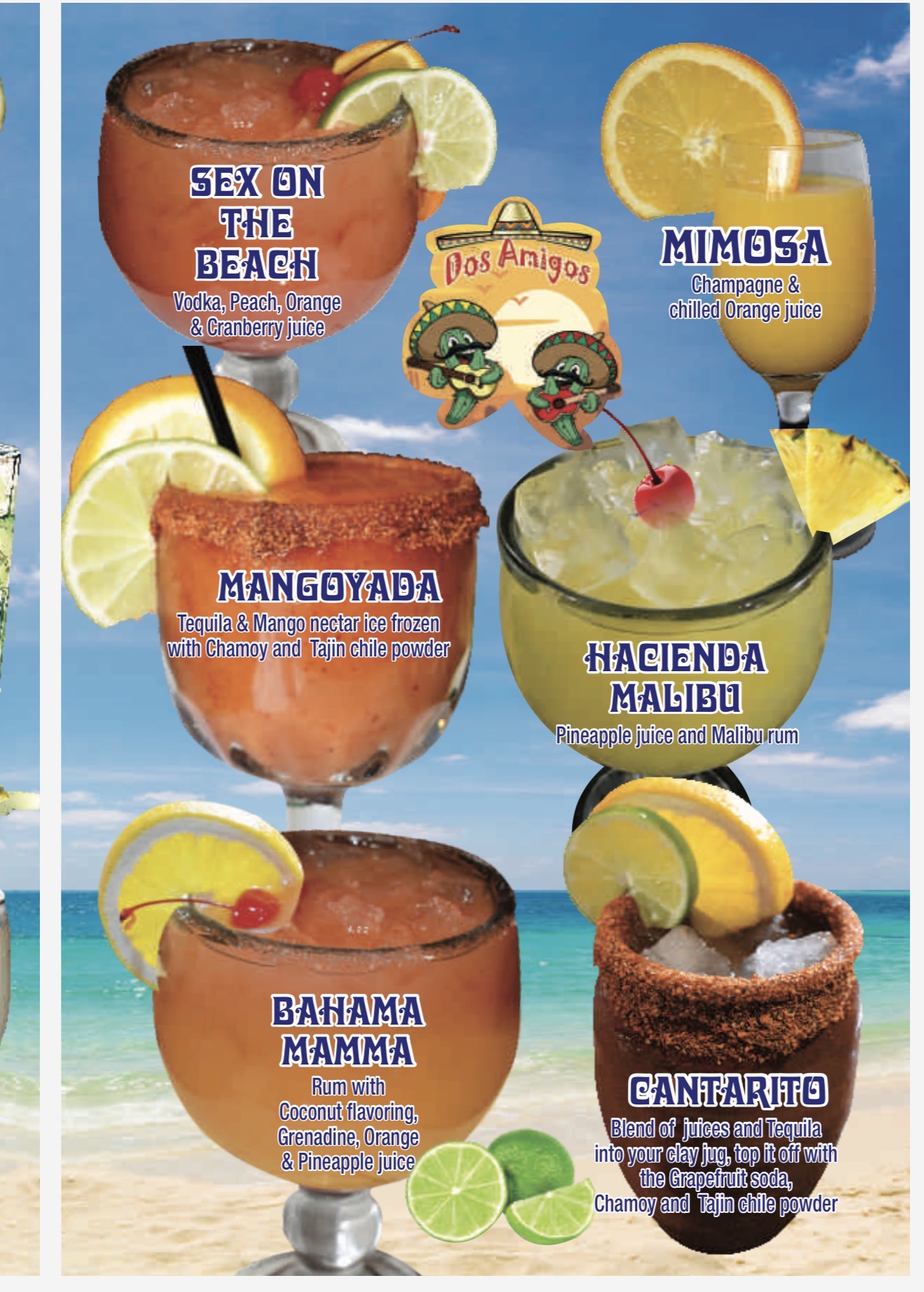 Tropical Favorites