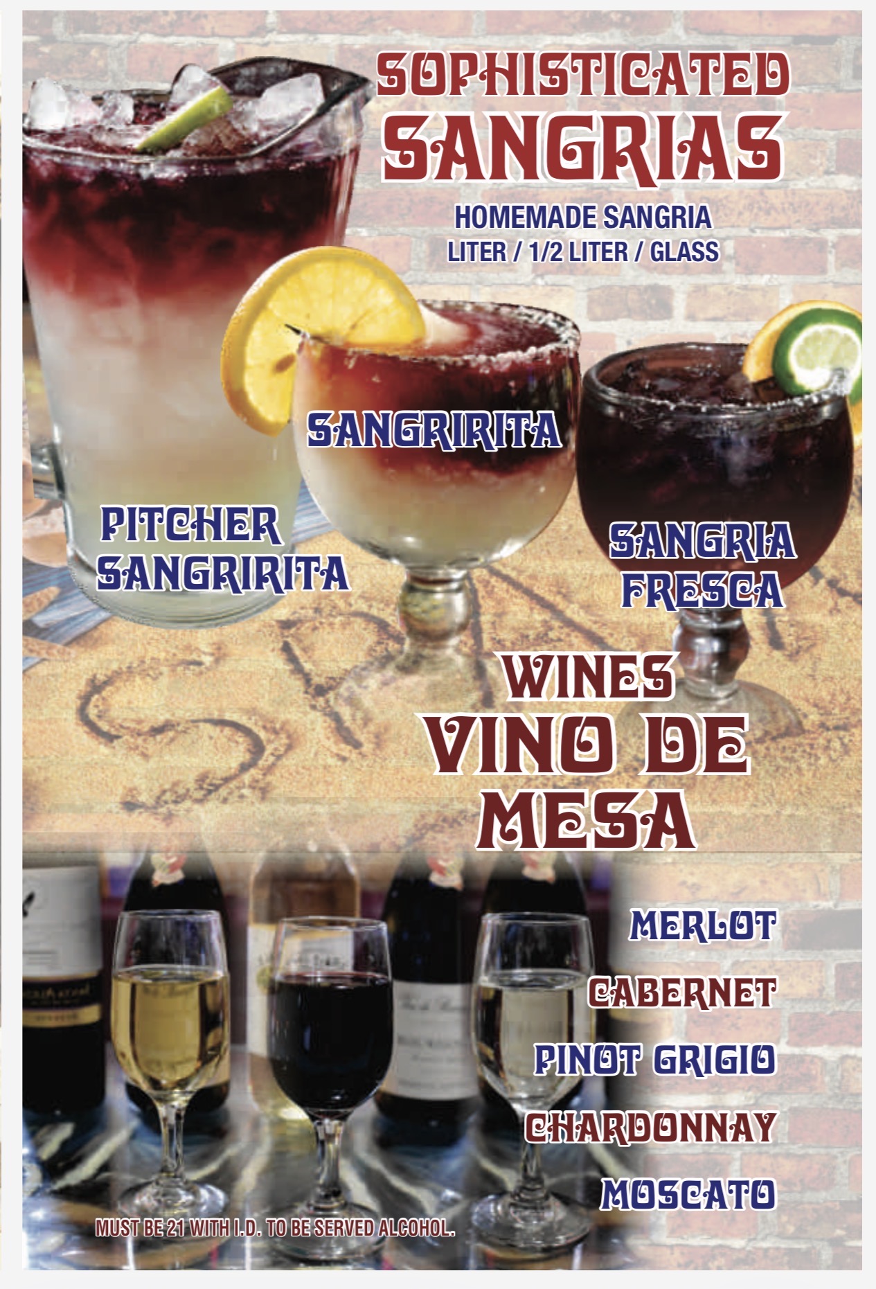 Wine & Sangria